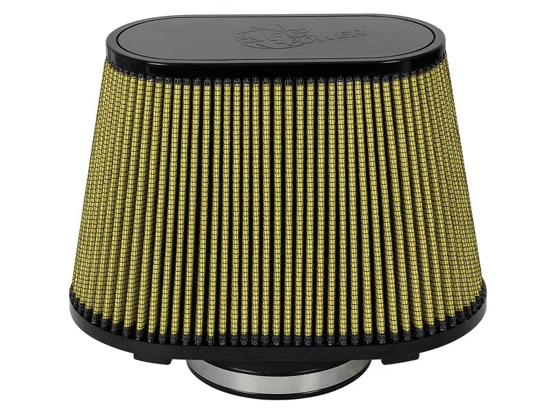 afe Magnum FORCE Intake Rplcmnt Air Filter 5 IN F x (11x6-1/2) IN B x (8-1/2x4) IN T x 7-1/2 IN H - Main Product View