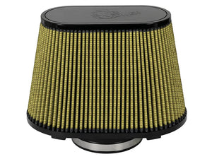 afe Magnum FORCE Intake Rplcmnt Air Filter 5 IN F x (11x6-1/2) IN B x (8-1/2x4) IN T x 7-1/2 IN H - Main Product View