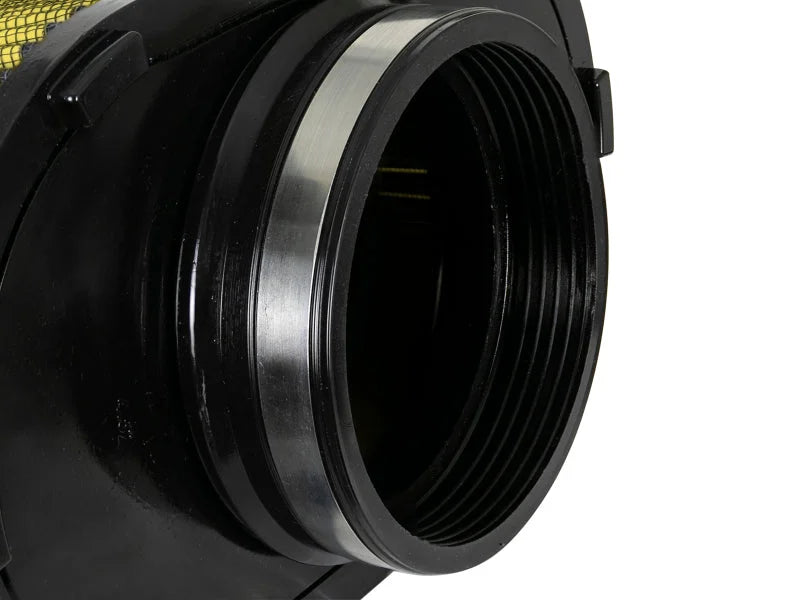 afe Magnum FORCE Intake Rplcmnt Air Filter 5 IN F x (11x6-1/2) IN B x (8-1/2x4) IN T x 7-1/2 IN H - Back View