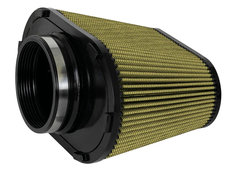 afe Magnum FORCE Intake Rplcmnt Air Filter 5 IN F x (11x6-1/2) IN B x (8-1/2x4) IN T x 7-1/2 IN H - Installation View