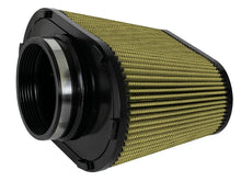 Load image into Gallery viewer, afe Magnum FORCE Intake Rplcmnt Air Filter 5 IN F x (11x6-1/2) IN B x (8-1/2x4) IN T x 7-1/2 IN H - Installation View