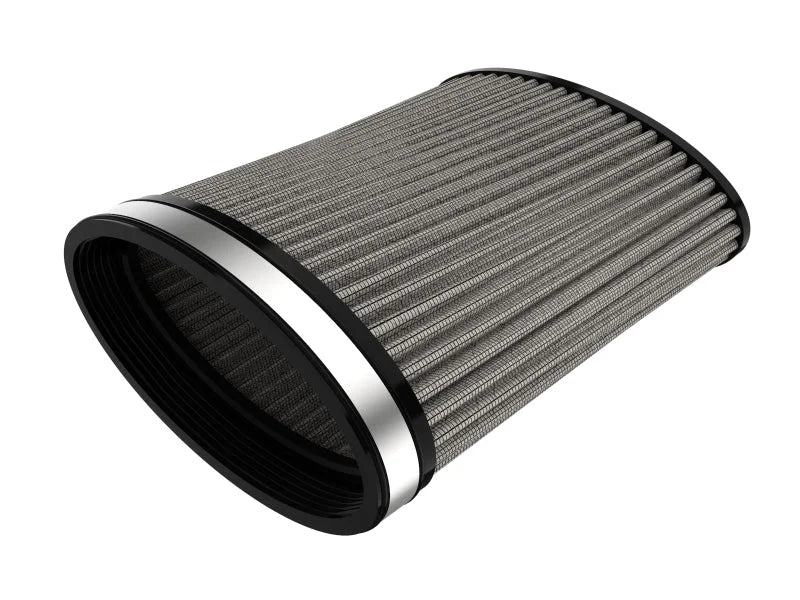 afe Magnum FORCE Intake Rplcmnt Air Filter (6-1/2x3-1/4)IN F x (7x3-3/4)IN B x (7x3)IN T x 7-1/2IN H - Side View