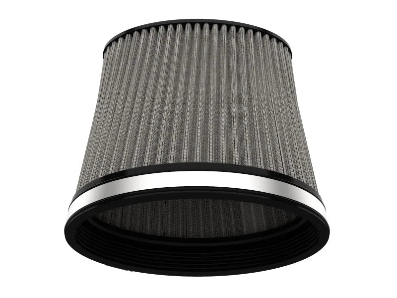 afe Magnum FORCE Intake Rplcmnt Air Filter (6-1/2x3-1/4)IN F x (7x3-3/4)IN B x (7x3)IN T x 7-1/2IN H - Back View