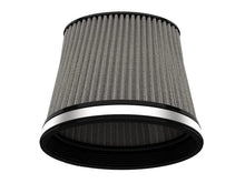 Load image into Gallery viewer, afe Magnum FORCE Intake Rplcmnt Air Filter (6-1/2x3-1/4)IN F x (7x3-3/4)IN B x (7x3)IN T x 7-1/2IN H - Back View