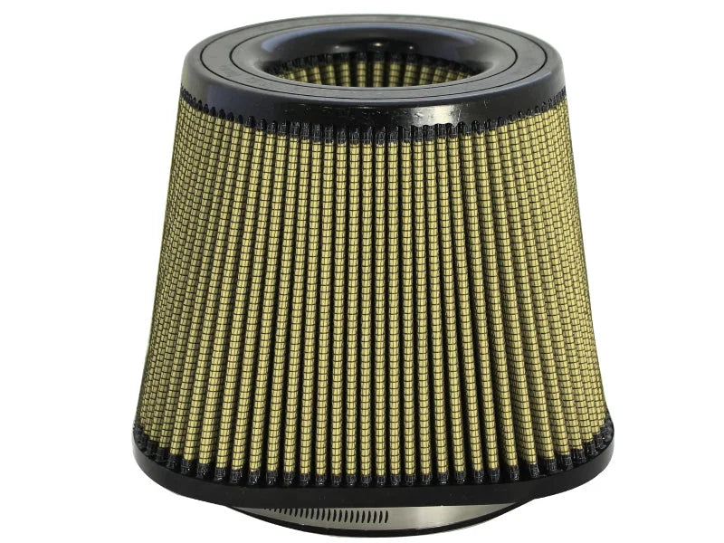 afe Magnum FORCE Intake Rplcmnt Air Filter 7-1/8 IN F x (8-3/4 x 8-3/4) IN B x 7 IN T x 6-3/4 IN H - Main Product View
