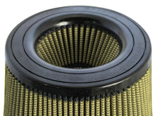 Load image into Gallery viewer, afe Magnum FORCE Intake Rplcmnt Air Filter 7-1/8 IN F x (8-3/4 x 8-3/4) IN B x 7 IN T x 6-3/4 IN H - Back View