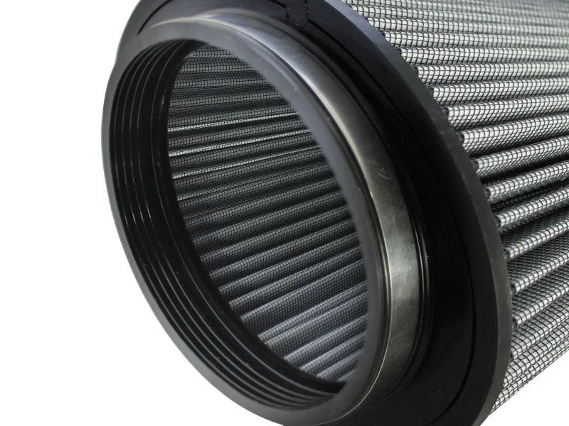 afe Magnum FORCE Intake Rplcmnt Air Filter (7x5-1/4)IN F x(10x7-1/4)IN B (6-7/8x4-7/8)IN Tx7-7/8IN H - Side View