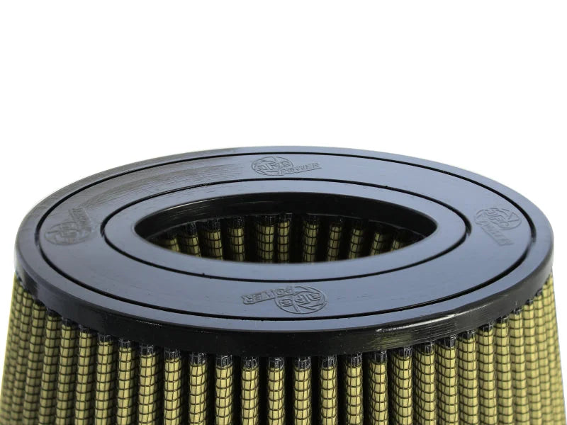 afe Magnum FORCE Intake Rplcmnt Air Filter (7x5-1/4)IN F x(10x7-1/4)IN B (6-7/8x4-7/8)IN Tx7-7/8IN H - Back View
