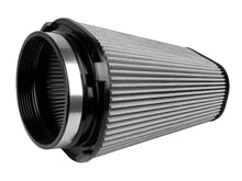 Load image into Gallery viewer, afe Magnum FORCE Intake Rplcmnt Air Filter(7-1/2x5-1/2)IN F x (9x7)IN B x (5-3/4x3-3/4)IN T x 10IN H - Side View