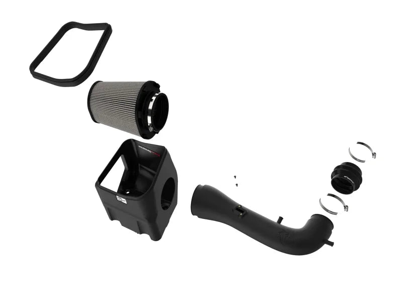 afe Magnum FORCE Open Element Intake GM Silv/Sierra 1500 14-18 / Silv LD/Sierra Limited 2019 V8 - Back View