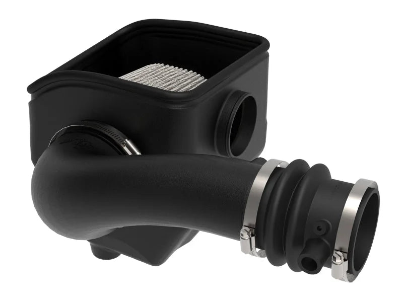 afe Magnum FORCE Open Element Intake Nissan Patrol (Y61) 17-24 L6-4.8L - Back View
