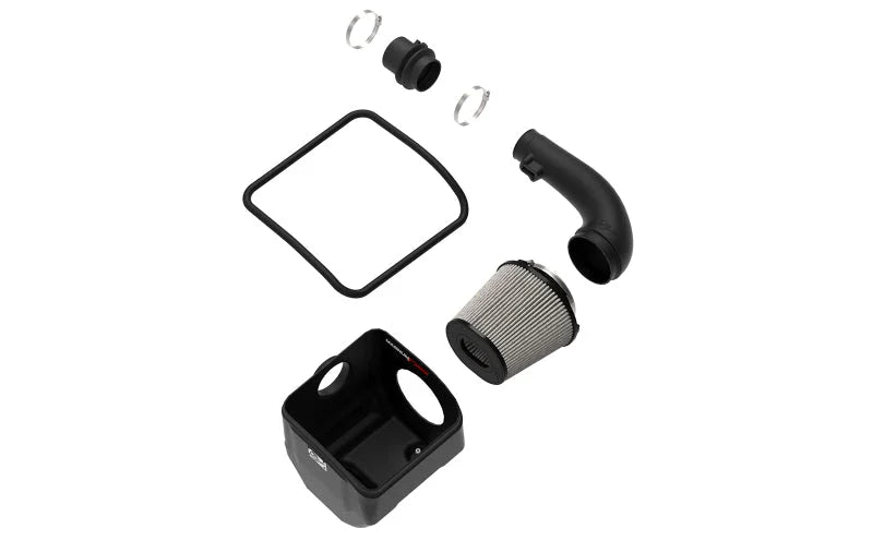 afe Magnum FORCE Open Element Intake Nissan Patrol (Y61) 17-24 L6-4.8L - Additional View 5