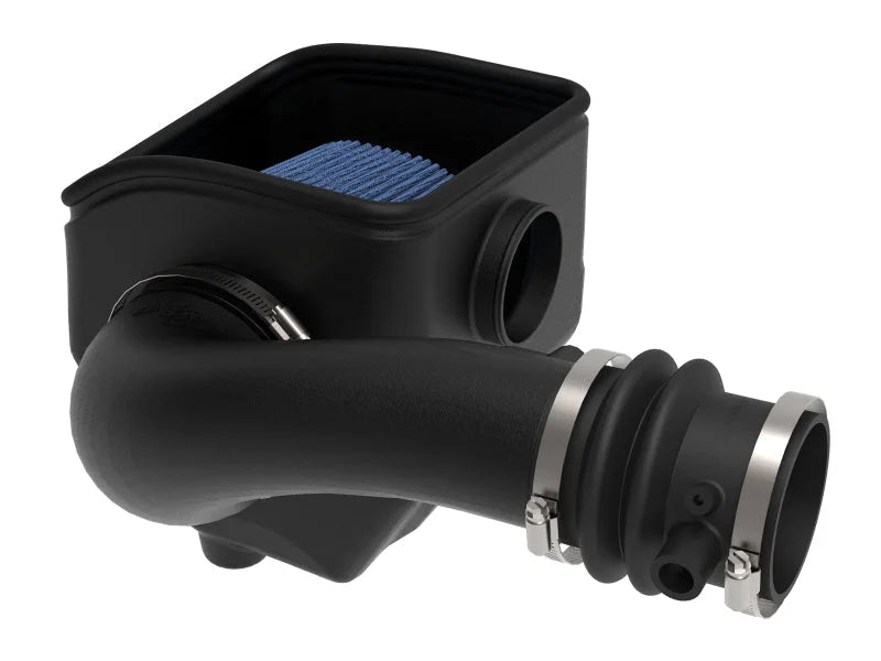 afe Magnum FORCE Open Element Intake Nissan Patrol (Y61) 17-24 L6-4.8L - Side View