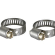 Load image into Gallery viewer, afe Magnum FORCE Replacement Clamp Kit SAE 006 MINI (7/16 IN ID to 25/32 IN ID Range) Pair - Main Product View