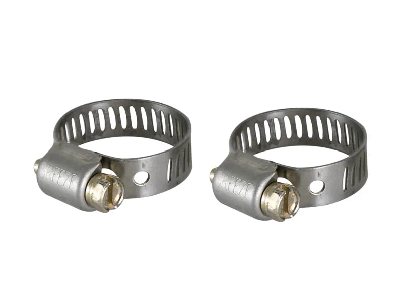 afe Magnum FORCE Replacement Clamp Kit SAE 006 MINI (7/16 IN ID to 25/32 IN ID Range) Pair - Main Product View