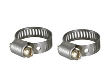 Load image into Gallery viewer, afe Magnum FORCE Replacement Clamp Kit SAE 006 MINI (7/16 IN ID to 25/32 IN ID Range) Pair - Main Product View
