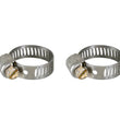 Load image into Gallery viewer, afe Magnum FORCE Replacement Clamp Kit SAE 008 MINI (1/2 IN ID to 29/32 IN ID Range) Pair - Main Product View