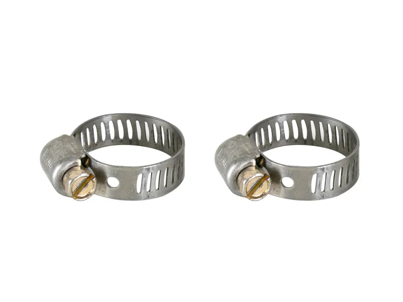 afe Magnum FORCE Replacement Clamp Kit SAE 008 MINI (1/2 IN ID to 29/32 IN ID Range) Pair - Main Product View