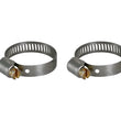 Load image into Gallery viewer, afe Magnum FORCE Replacement Clamp Kit SAE 012 MINI (11/16 IN ID to 1-1/4 IN ID Range) Pair - Main Product View