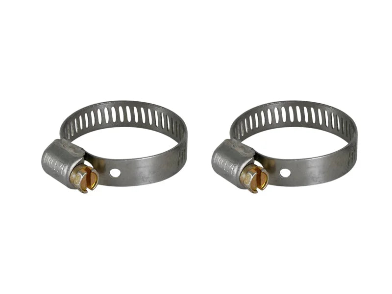 afe Magnum FORCE Replacement Clamp Kit SAE 012 MINI (11/16 IN ID to 1-1/4 IN ID Range) Pair - Main Product View