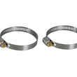 Load image into Gallery viewer, afe Magnum FORCE Replacement Clamp Kit SAE 024 MINI (1-5/16 IN ID to 2 IN ID Range) Pair - Main Product View