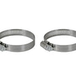 Load image into Gallery viewer, afe Magnum FORCE Replacement Clamp Kit SAE 032 (1-9/16 IN ID to 2-1/2 IN ID Range) Pair - Main Product View