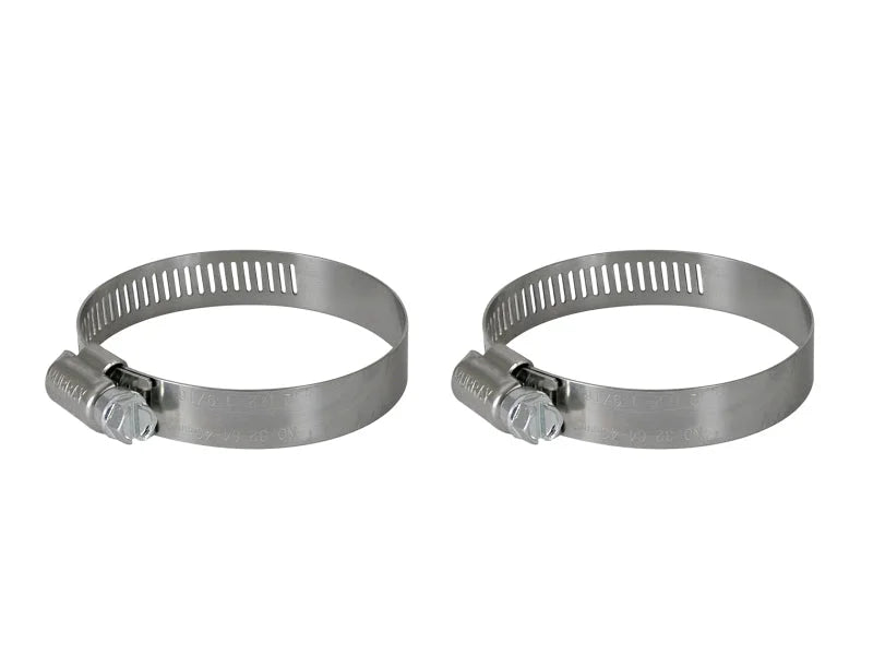 afe Magnum FORCE Replacement Clamp Kit SAE 032 (1-9/16 IN ID to 2-1/2 IN ID Range) Pair - Main Product View