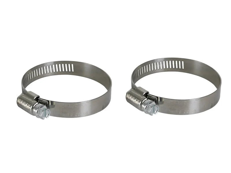 afe Magnum FORCE Replacement Clamp Kit SAE 032 MINI (1-13/16 IN ID to 2-1/2 IN ID Range) Pair - Main Product View
