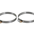 Load image into Gallery viewer, afe Magnum FORCE Replacement Clamp Kit SAE 040 MINI (2-3/8 IN ID to 7/32 IN ID Range) Pair - Main Product View