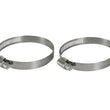 Load image into Gallery viewer, afe Magnum FORCE Replacement Clamp Kit SAE 044 (2-5/16 IN ID to 3-1/4 IN ID Range) Pair - Main Product View