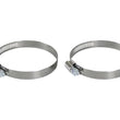 Load image into Gallery viewer, afe Magnum FORCE Replacement Clamp Kit SAE 048 (2-9/16 IN ID to 3-1/2 IN ID Range) Pair - Main Product View