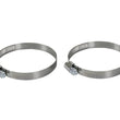 Load image into Gallery viewer, afe Magnum FORCE Replacement Clamp Kit SAE 052 (2-13/16 IN ID to 3-3/4 IN ID Range) Pair - Main Product View