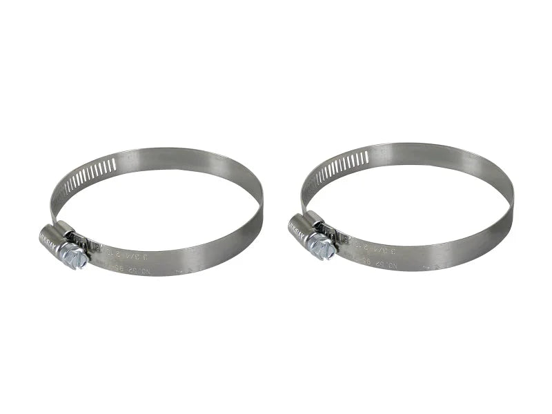 afe Magnum FORCE Replacement Clamp Kit SAE 052 (2-13/16 IN ID to 3-3/4 IN ID Range) Pair - Main Product View