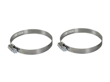 Load image into Gallery viewer, afe Magnum FORCE Replacement Clamp Kit SAE 052 (2-13/16 IN ID to 3-3/4 IN ID Range) Pair - Main Product View