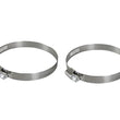 Load image into Gallery viewer, afe Magnum FORCE Replacement Clamp Kit SAE 056 (3-1/16 IN ID to 4 IN ID Range) Pair - Main Product View