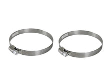 Load image into Gallery viewer, afe Magnum FORCE Replacement Clamp Kit SAE 056 (3-1/16 IN ID to 4 IN ID Range) Pair - Main Product View
