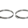 Load image into Gallery viewer, afe Magnum FORCE Replacement Clamp Kit SAE 060 (3-5/16 IN ID to 4-1/4 IN ID Range) Pair - Main Product View