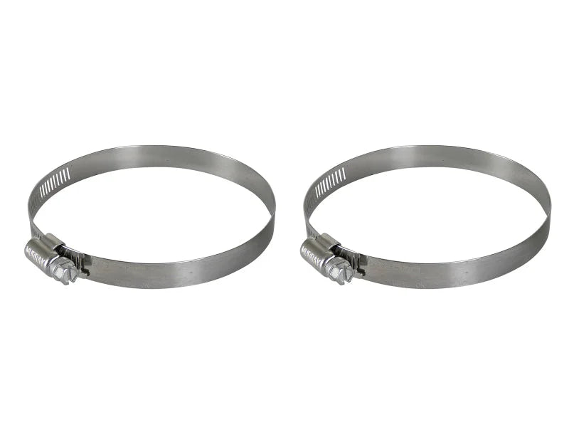 afe Magnum FORCE Replacement Clamp Kit SAE 060 (3-5/16 IN ID to 4-1/4 IN ID Range) Pair - Main Product View