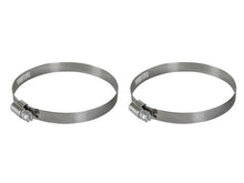 Load image into Gallery viewer, afe Magnum FORCE Replacement Clamp Kit SAE 060 (3-5/16 IN ID to 4-1/4 IN ID Range) Pair - Main Product View