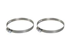 Load image into Gallery viewer, afe Magnum FORCE Replacement Clamp Kit SAE 064 (2-1/2 IN ID to 4-1/2 IN ID Range) Pair - Main Product View