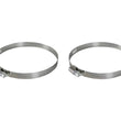 Load image into Gallery viewer, afe Magnum FORCE Replacement Clamp Kit SAE 072 (4-1/16 IN ID to 5 IN ID Range) Pair - Main Product View