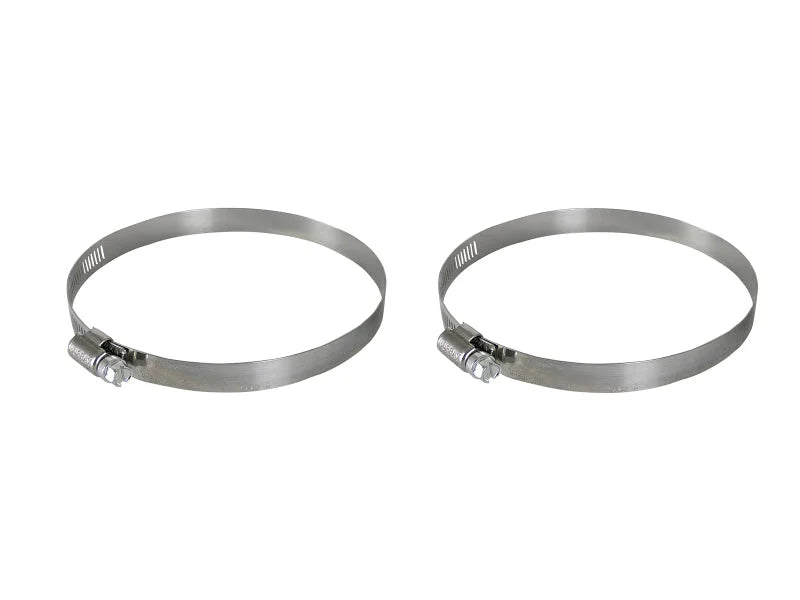 afe Magnum FORCE Replacement Clamp Kit SAE 072 (4-1/16 IN ID to 5 IN ID Range) Pair - Main Product View