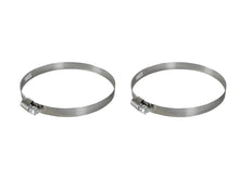 Load image into Gallery viewer, afe Magnum FORCE Replacement Clamp Kit SAE 072 (4-1/16 IN ID to 5 IN ID Range) Pair - Main Product View