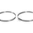 Load image into Gallery viewer, afe Magnum FORCE Replacement Clamp Kit SAE 080 (4-9/16 IN ID to 5-1/2 IN ID Range) Pair - Main Product View