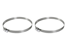 Load image into Gallery viewer, afe Magnum FORCE Replacement Clamp Kit SAE 080 (4-9/16 IN ID to 5-1/2 IN ID Range) Pair - Main Product View