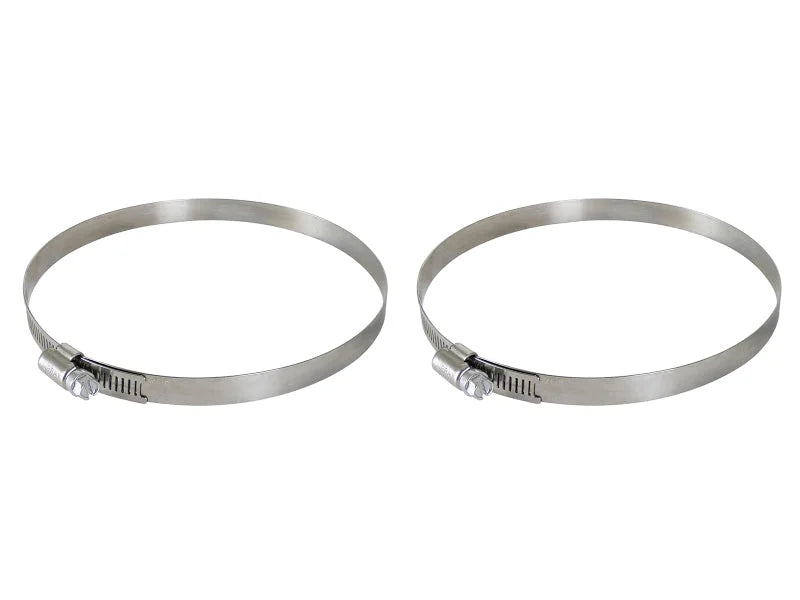 afe Magnum FORCE Replacement Clamp Kit SAE 096 (5-9/16 IN ID to 6-1/2 IN ID Range) Pair - Main Product View