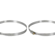 Load image into Gallery viewer, afe Magnum FORCE Replacement Clamp Kit SAE 128 (5-5/8 IN ID to 8-1/2 IN ID Range) Pair - Main Product View