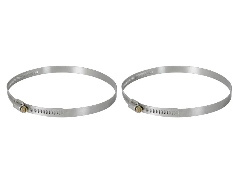 afe Magnum FORCE Replacement Clamp Kit SAE 128 (5-5/8 IN ID to 8-1/2 IN ID Range) Pair - Main Product View