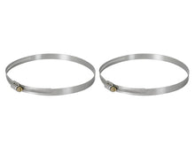 Load image into Gallery viewer, afe Magnum FORCE Replacement Clamp Kit SAE 128 (5-5/8 IN ID to 8-1/2 IN ID Range) Pair - Main Product View