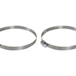 Load image into Gallery viewer, afe Magnum FORCE Replacement Clamp Kit SAE 140 (6-1/8 IN ID to 9-1/4 IN ID Range) Pair - Main Product View